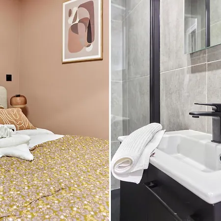 Bright Air-conditioned In The Marais Apartment Paris